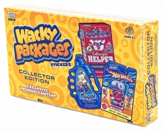 Wacky Packages: Collector Edition: 2014 Series: Booster Box: 2014 Edition